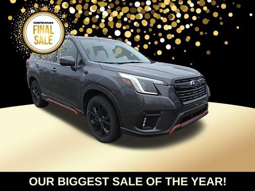 2023 Subaru Forester Sport