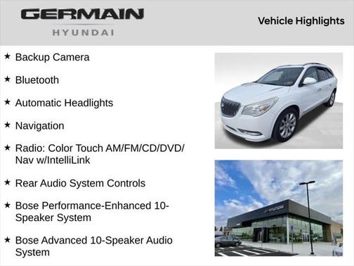 2016 Buick Enclave Premium