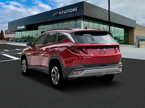 2026 Hyundai TUCSON SEL