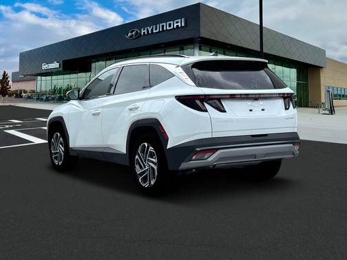 2025 Hyundai TUCSON Hybrid Limited