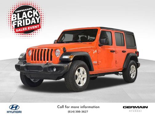 2018 Jeep Wrangler Unlimited Sport