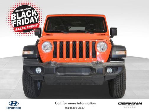 2018 Jeep Wrangler Unlimited Sport