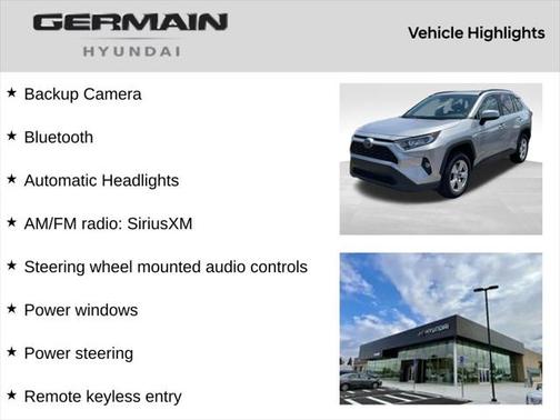 2020 Toyota RAV4 XLE