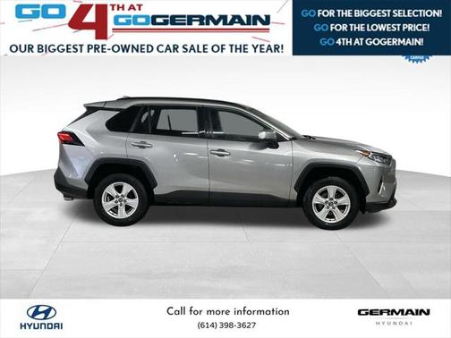 2020 Toyota RAV4 XLE