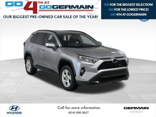2020 Toyota RAV4 XLE