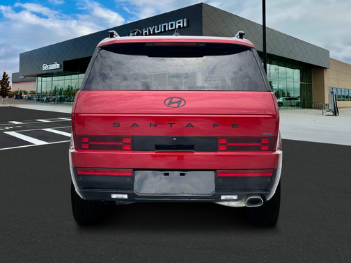 2025 Hyundai SANTA FE Calligraphy