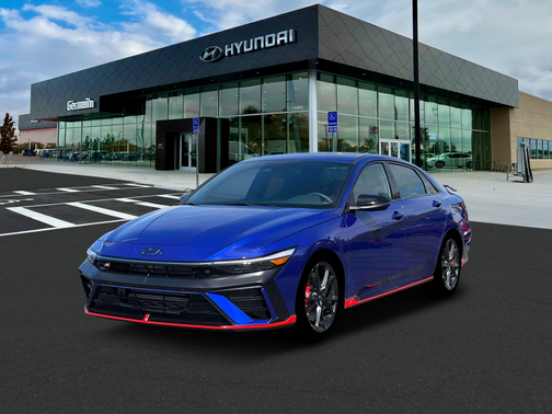 2025 Hyundai ELANTRA N Base