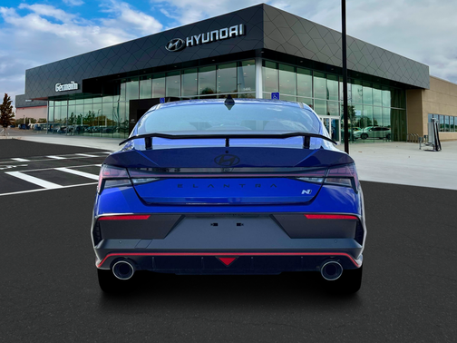 2025 Hyundai ELANTRA N Base