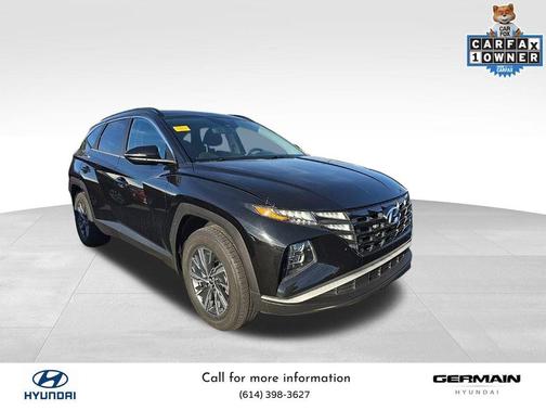 2022 Hyundai TUCSON Hybrid Blue