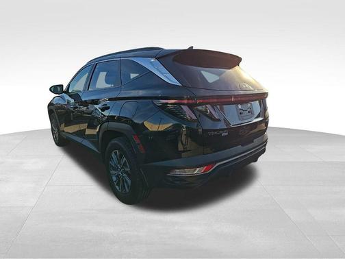 2022 Hyundai TUCSON Hybrid Blue
