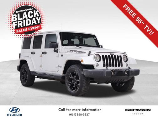 2017 Jeep Wrangler Unlimited Sahara