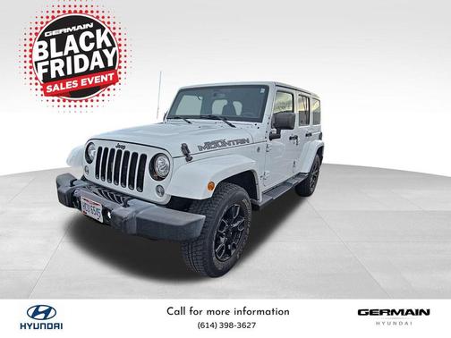 2017 Jeep Wrangler Unlimited Sahara