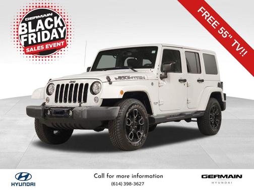 2017 Jeep Wrangler Unlimited Sahara