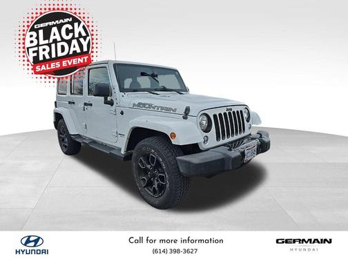 2017 Jeep Wrangler Unlimited Sahara