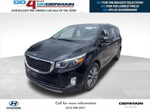 2017 Kia Sedona SX