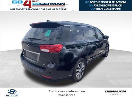 2017 Kia Sedona SX