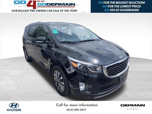 2017 Kia Sedona SX