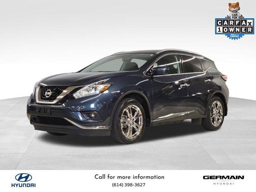 2018 Nissan Murano Platinum