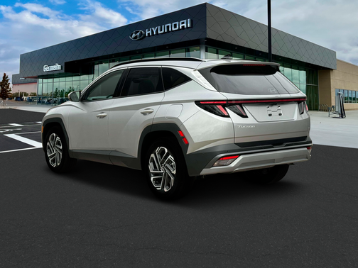 2025 Hyundai TUCSON Limited