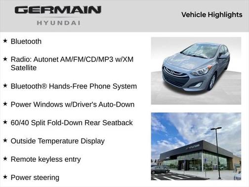 2013 Hyundai Elantra GT Base