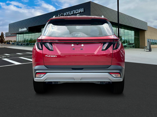 2025 Hyundai TUCSON SEL Convenience