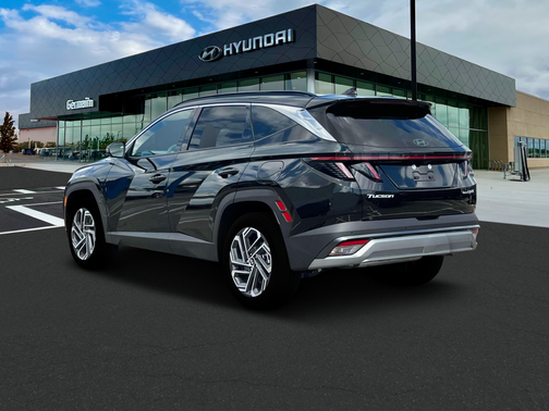 2025 Hyundai TUCSON Hybrid Limited