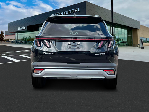2025 Hyundai TUCSON Hybrid Limited