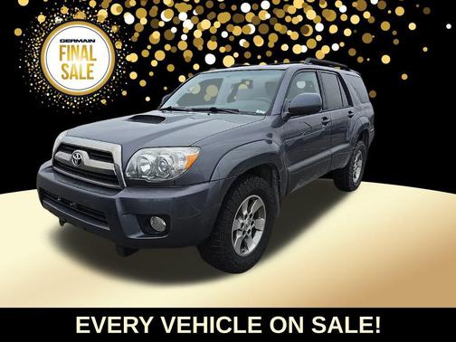 2007 Toyota 4Runner SR5 V8