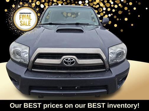 2007 Toyota 4Runner SR5 V8