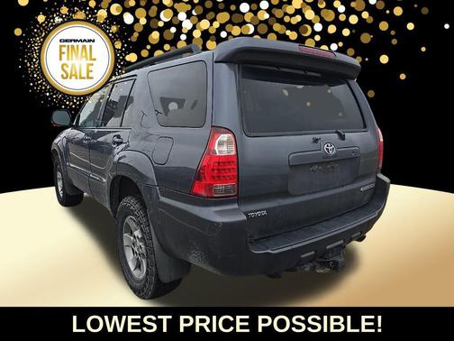 2007 Toyota 4Runner SR5 V8