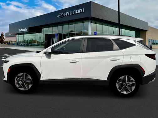 Serenity White Pearl 2026 Hyundai TUCSON SEL
