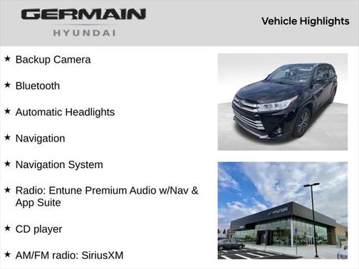 2019 Toyota Highlander XLE