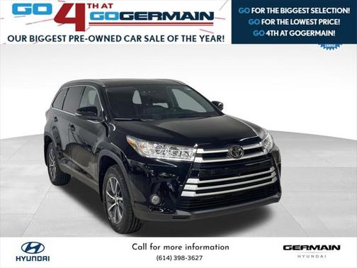 2019 Toyota Highlander XLE