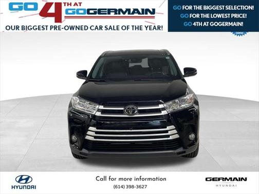 2019 Toyota Highlander XLE