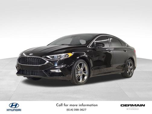 2017 Ford Fusion Sport
