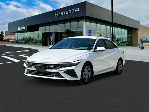 2025 Hyundai ELANTRA HEV Blue
