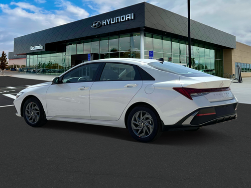 2025 Hyundai ELANTRA HEV Blue
