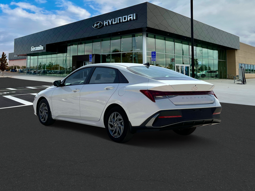 2025 Hyundai ELANTRA HEV Blue