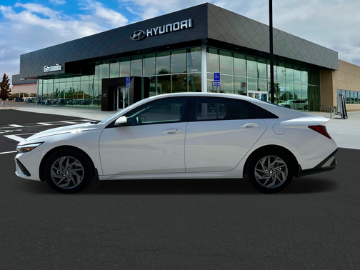 2025 Hyundai ELANTRA HEV Blue