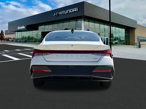 2025 Hyundai ELANTRA HEV Blue
