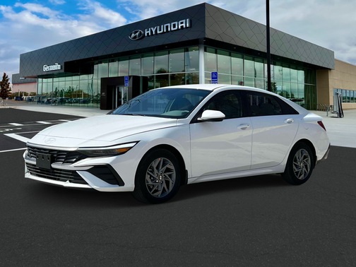 2025 Hyundai ELANTRA HEV Blue