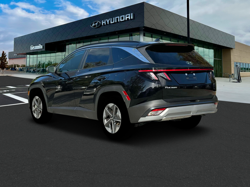 2025 Hyundai TUCSON SEL Convenience