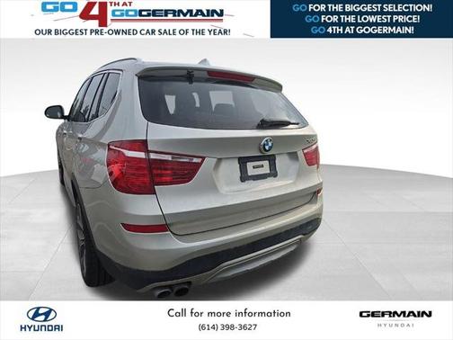 2015 BMW X3 sDrive28i