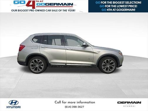 2015 BMW X3 sDrive28i