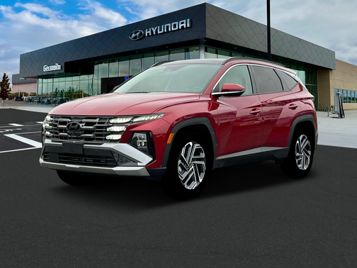 2025 Hyundai TUCSON Hybrid Limited