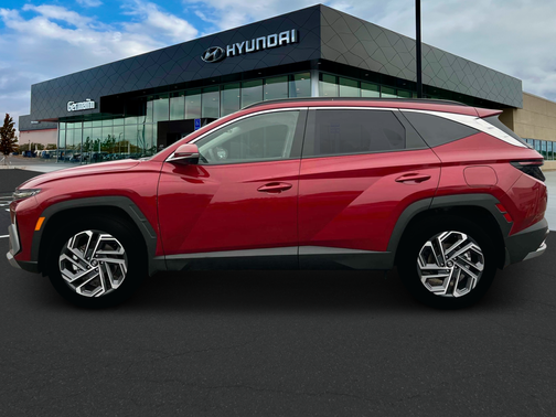 2025 Hyundai TUCSON Hybrid Limited