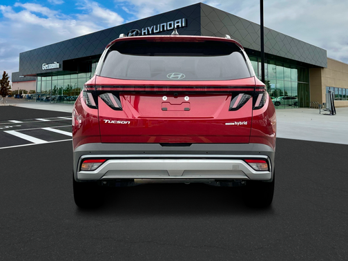 2025 Hyundai TUCSON Hybrid Limited