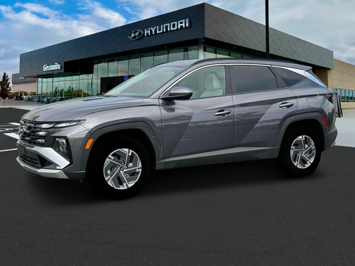 2025 Hyundai TUCSON Hybrid Blue
