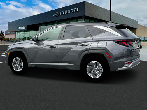 2025 Hyundai TUCSON Hybrid Blue