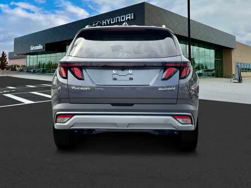 2025 Hyundai TUCSON Hybrid Blue